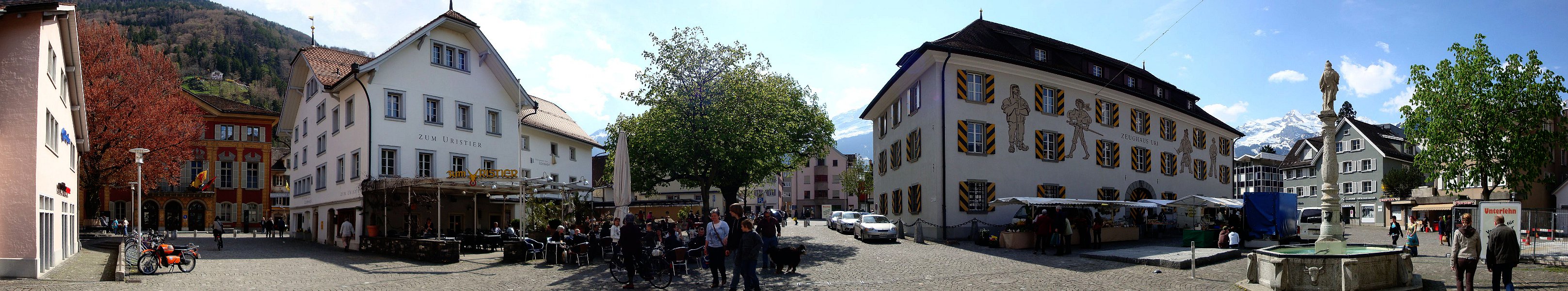 Altdorf, ist eine politische Gemeinde und der Hauptort des Schweizer